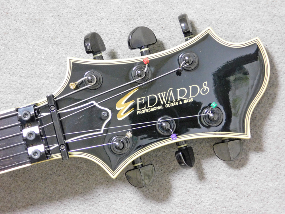 EDWARDS E-CL-140 LUNA SEA SUGIZO /Lace Senrsor E-CL-140 EDWARDS