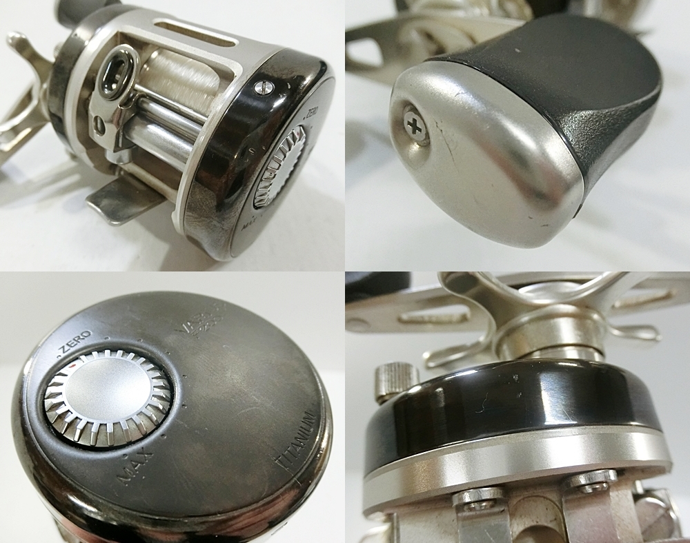 F200 VARIUS RYOBI リョービ バリウス ベイトリール バリウスF200 右