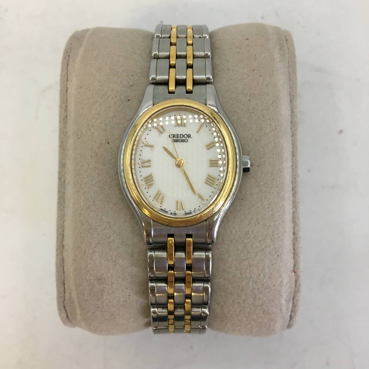 1073766】SEIKO CREDOR 4J81-5A10 腕時計 不動品 SEIKO 4J81-5A10 