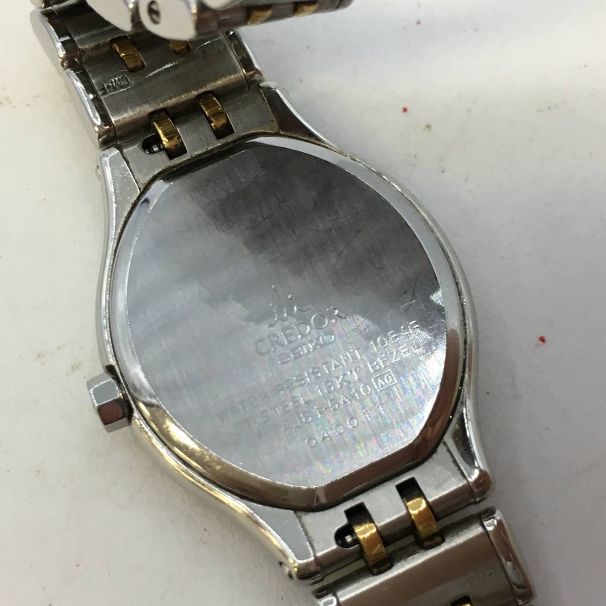 1073766】SEIKO CREDOR 4J81-5A10 腕時計 不動品 SEIKO 4J81-5A10 