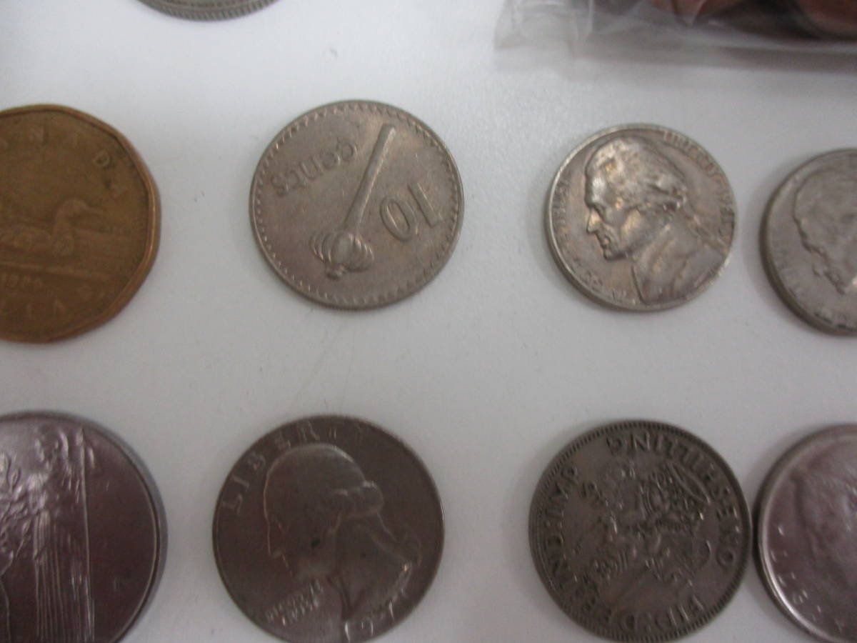 古銭 外国コイン アメリカ 大量 まとめて 硬貨 外国銭 海外硬貨 約0.25
