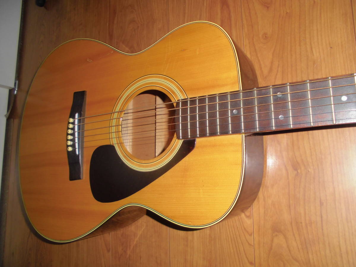 YAMAHA ヤマハFG-302B オレンジラベルヤマハ