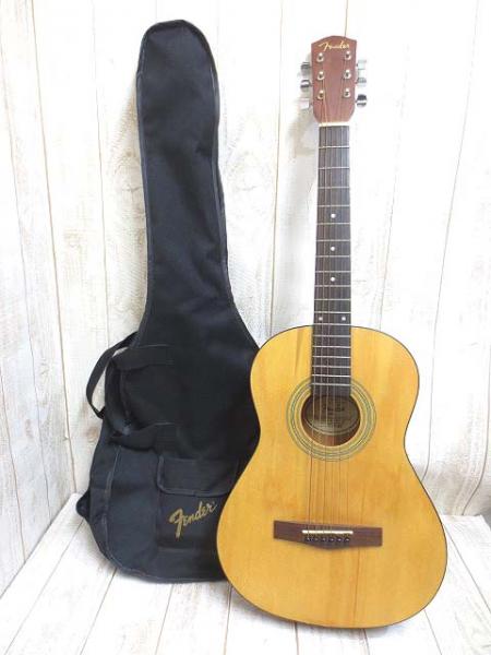 フェンダーのミニギター　Fender MA-1/SB アコースティックギター Fender MA-1 フェンダー 3⁄4 アコースティックギター ミニギター