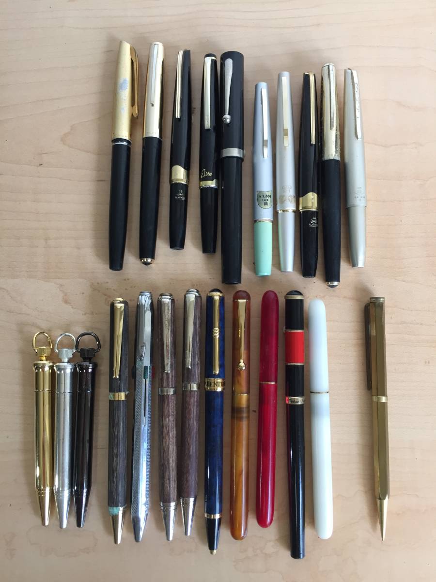 万年筆 12本　ボールペン1本　まとめ売り ボールペン 万年筆 シャープペン まとめ 12本セット PILOT PARKER