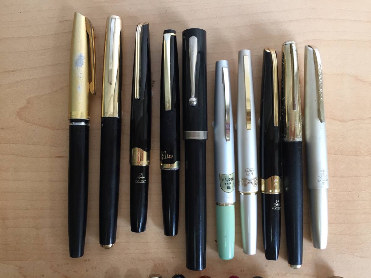 ボールペン 万年筆 シャープペン まとめ 12本セット PILOT PARKER