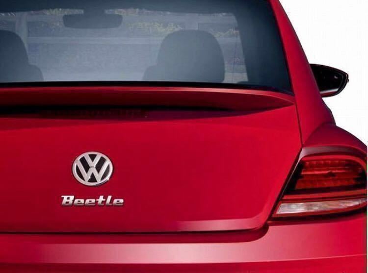 VW ザ・ビートル 純正品 Beetle リア エンブレム The Beetle ビートル フォルクスワーゲン ザビートル フェンダー エディション Fender