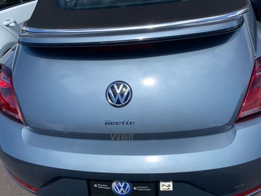 VW ザ・ビートル 純正品 Beetle リア エンブレム The Beetle ビートル フォルクスワーゲン ザビートル フェンダー エディション Fender
