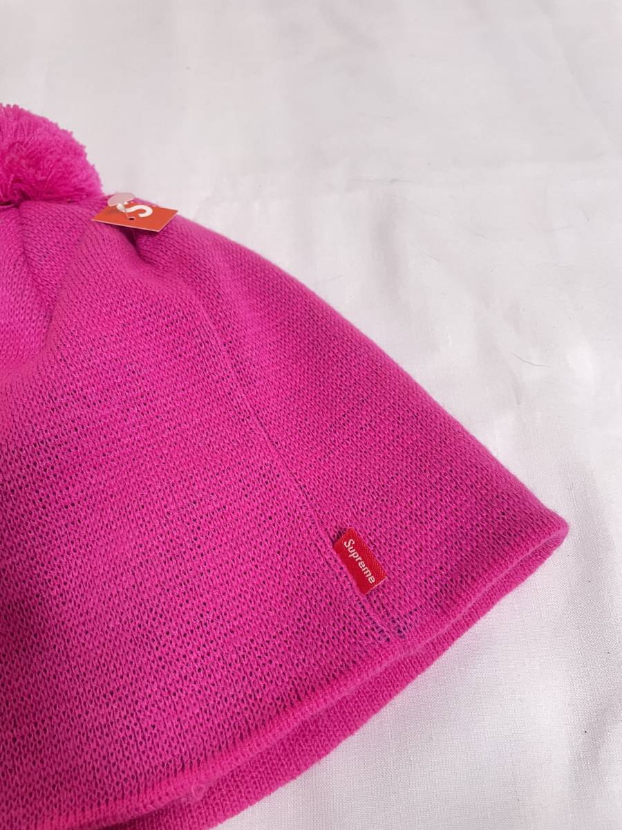 未使用保管 Supreme シュプリーム ニット帽 クリスマスカラー ビーニー