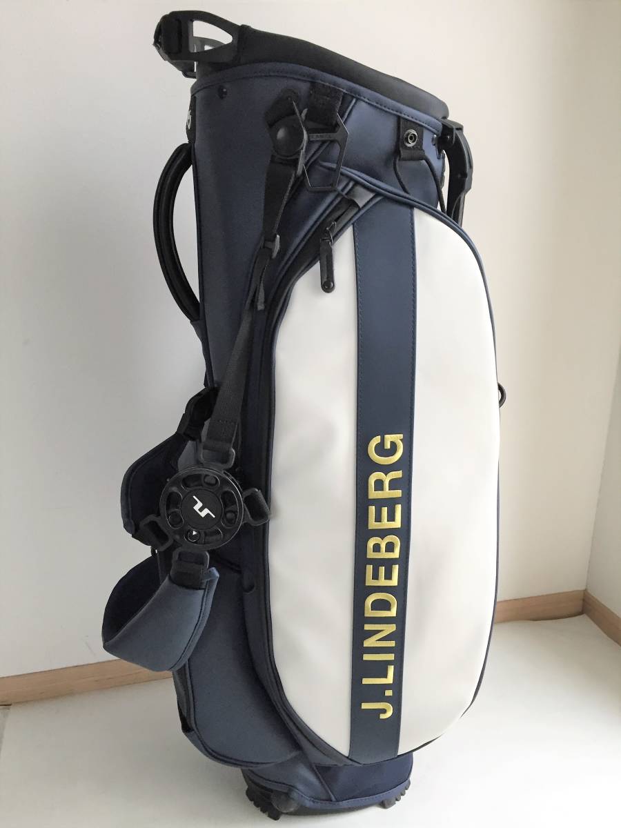 新品 VESSEL × J.LINDEBERG べゼル×Jリンドバーグ スタンド キャディ