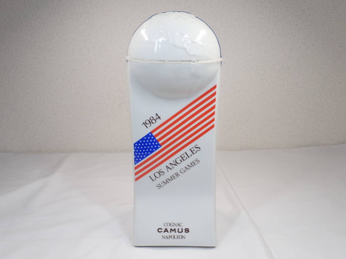 CAMUS NAPOLEON 1984 ロサンゼルス五輪記念ボトル 【メーカー公式