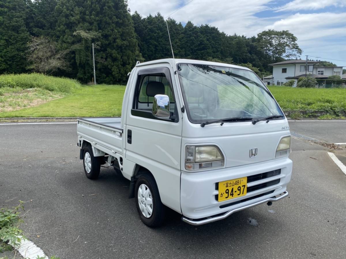 ホンダ アクティートラック SDX 軽トラ 美車 車検付き すぐ乗れます 