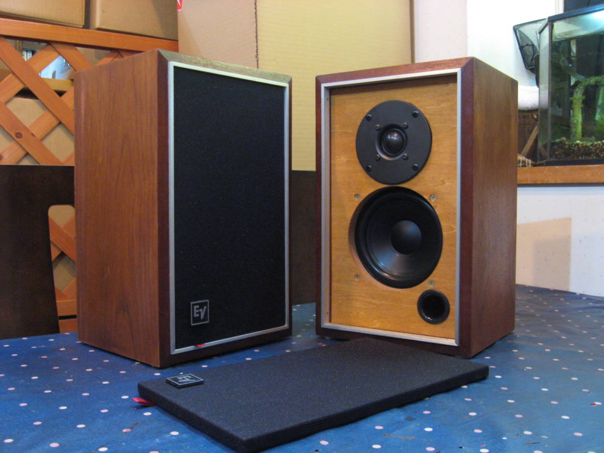 ♪★Electro-Voice★S-40 in BF-103S★絶版木製音箱★高音質★完動ペア★