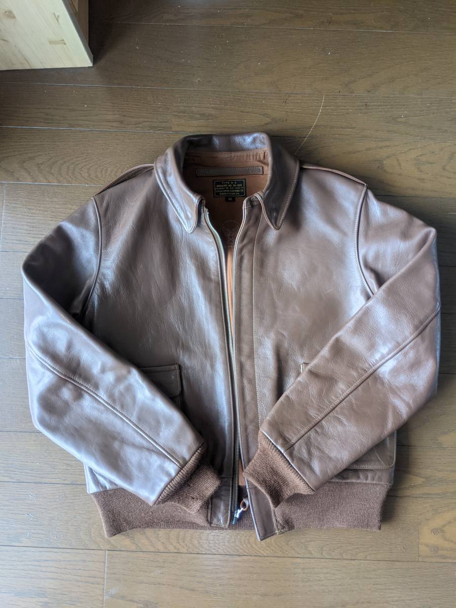  リアルマッコイ Ａ－２ サイズ４０ ラフウェア(40インチ)｜売買されたオークション情報、yahooの商品情報をアーカイブ公開 - オークファン 男性用