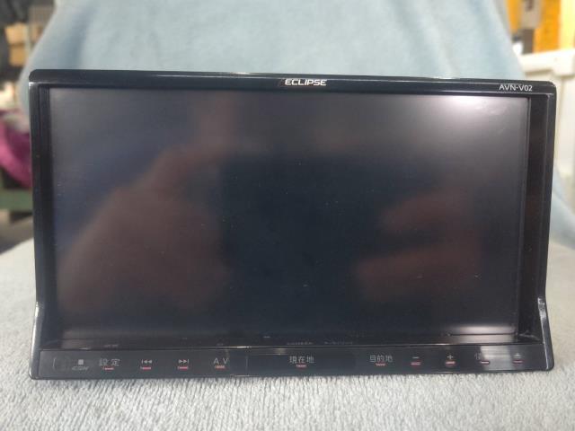 中古ナビ イクリプス AVN－V02 地図データ2012年 フルセグ
