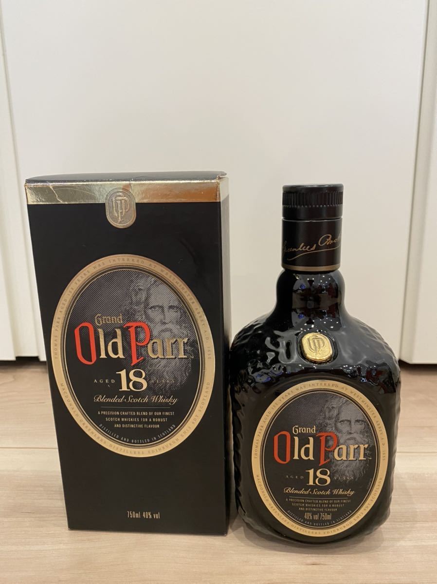 古酒 グランド オールドパー 18年 Grand Old Parr スコッチ ウイスキー