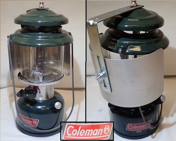 □Colemanコールマン AD JUSTABLE ONE MANTLE ランタン H-84 Coleman