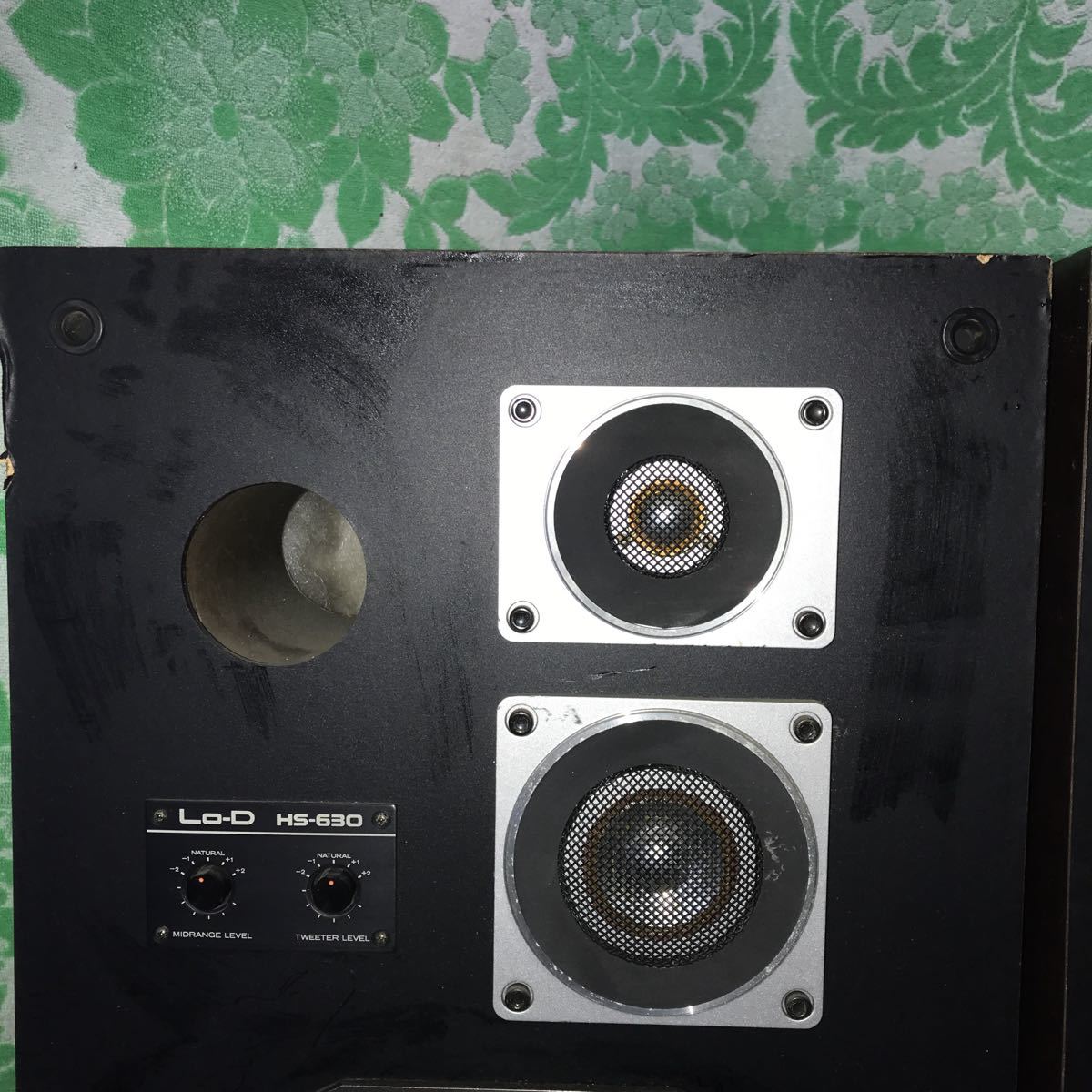 Lo-D - スピーカー ペア ローディ Yahoo!オークション HS-630 日立