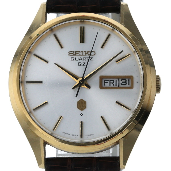 QZ セイコー SEIKO Seiko 0923-8000 Quartz 0923-8000-G 腕時計