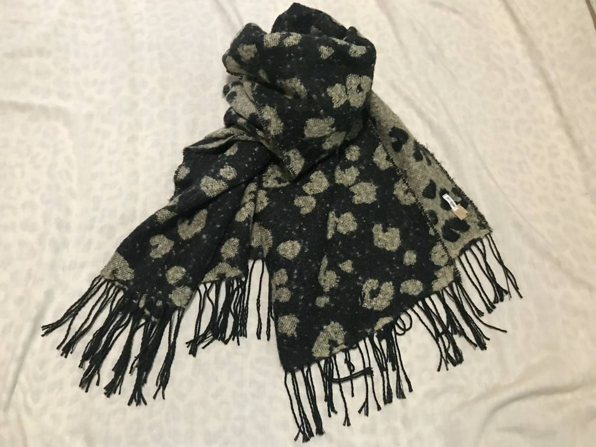 ○未使用 希少 ビキューナ ショール/着物 大判ストール ビキューナ
