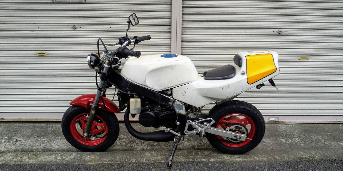 ホンダ - カワサキ カスタム 80)(オートバイ車体)の | CB250RS-Z コム 