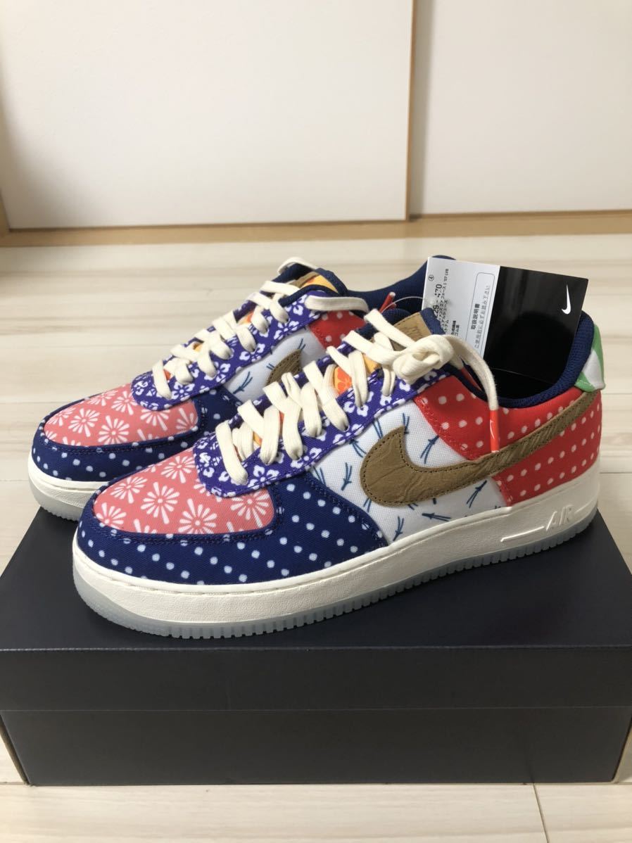 28cm 28.5cm W NIKE WMNS AIR FORCE 1 07 LV8 MATSURI 祭 ウィメンズ エア フォース ワンマツリ DM6229-470 10 11.5