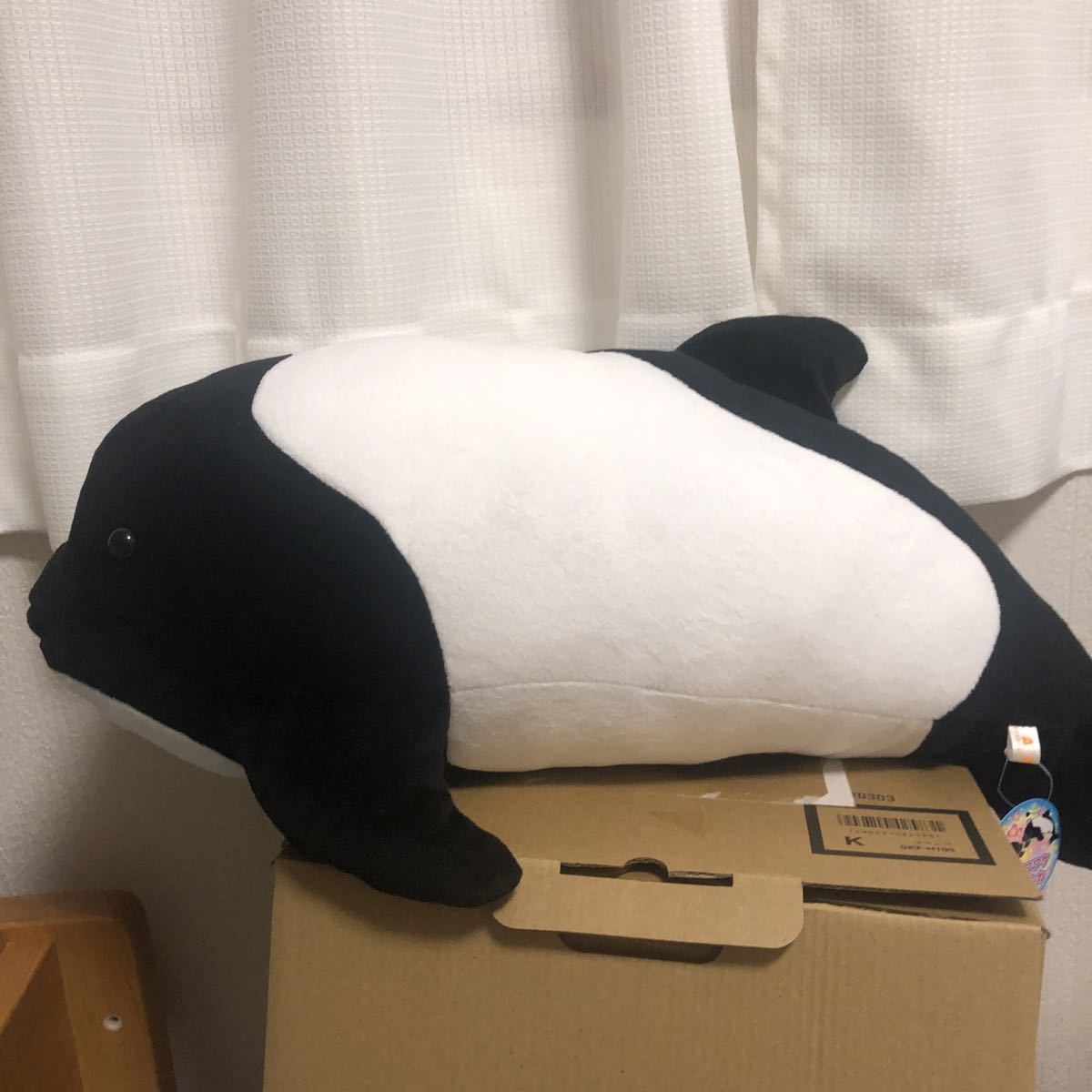 八景島シーパラダイス イロワケイルカ パンダイルカ ぬいぐるみ 動物 売買されたオークション情報 Yahooの商品情報をアーカイブ公開 オークファン Aucfan Com