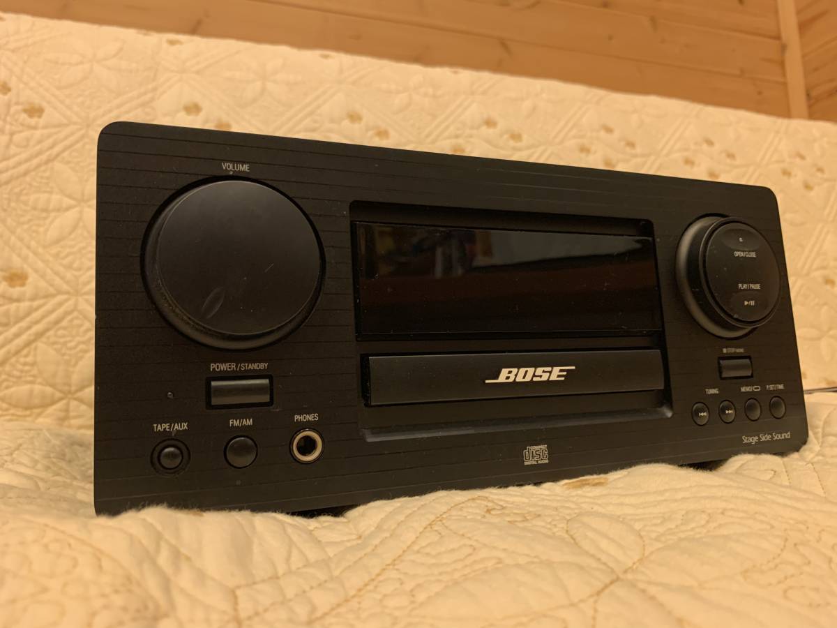 即決 BOSE レシーバー アンプ SSS-1MC BOSE SSS-1MC CDレシーバー 高