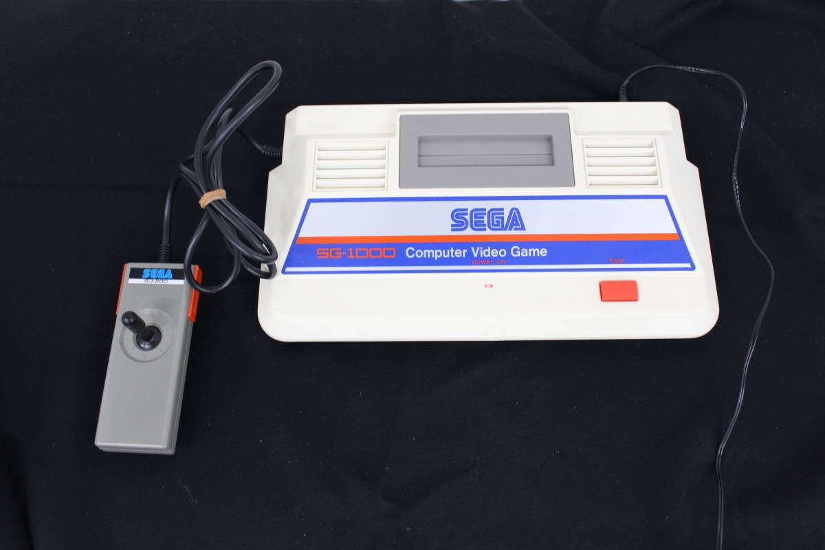 通電確認 SEGA セガ SG-1000 コンピュータービデオゲーム レトロ 
