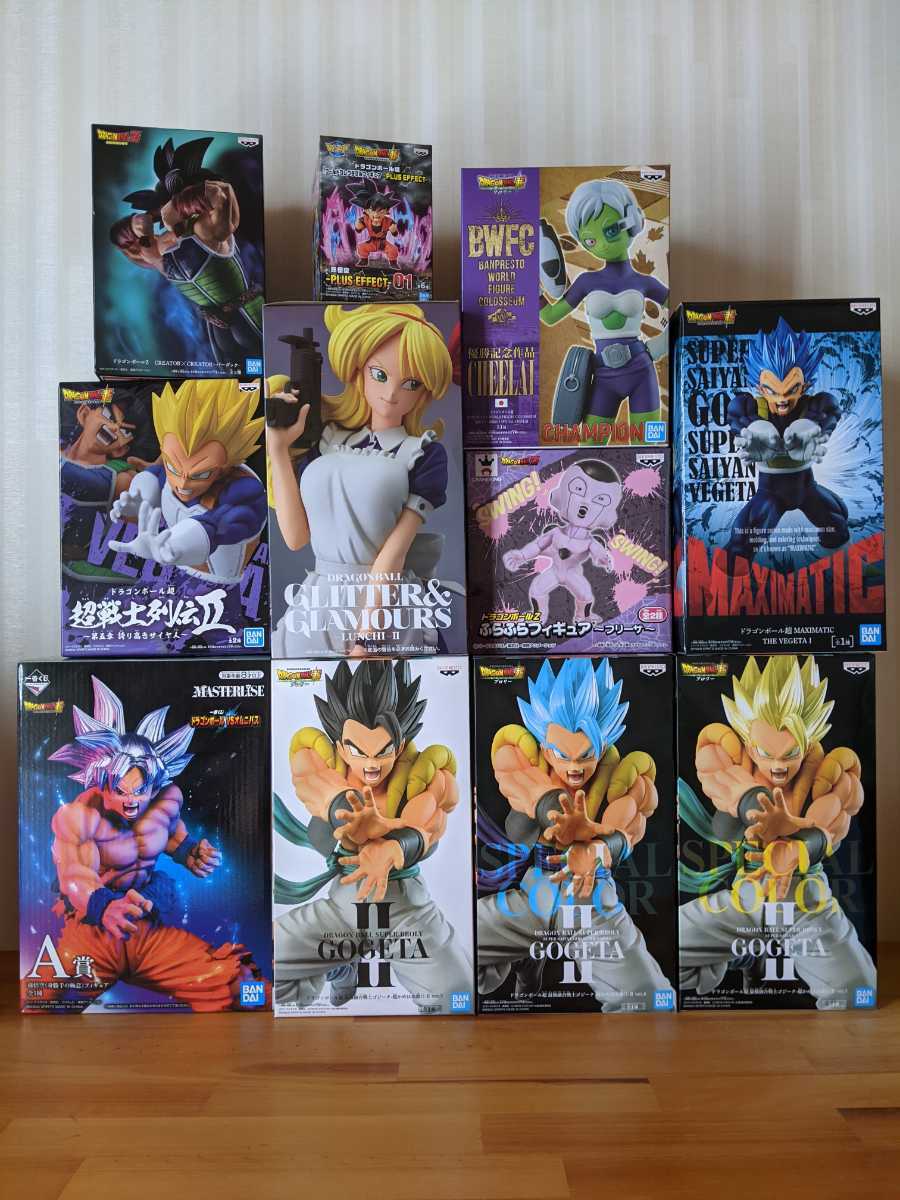 フィギュア ドラゴンボール フィギュア11体セット