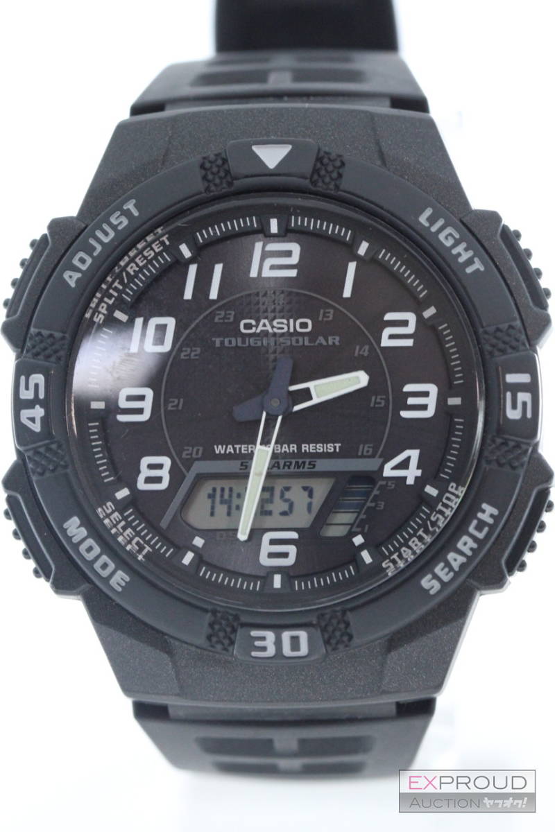 Parfum, Uhren & Schmuck Bei Entdecken - Casio Herrenuhr G Shock AQ -S800W-1BVEF Solar Uhr Schwarz 10 Bar Armbanduhr