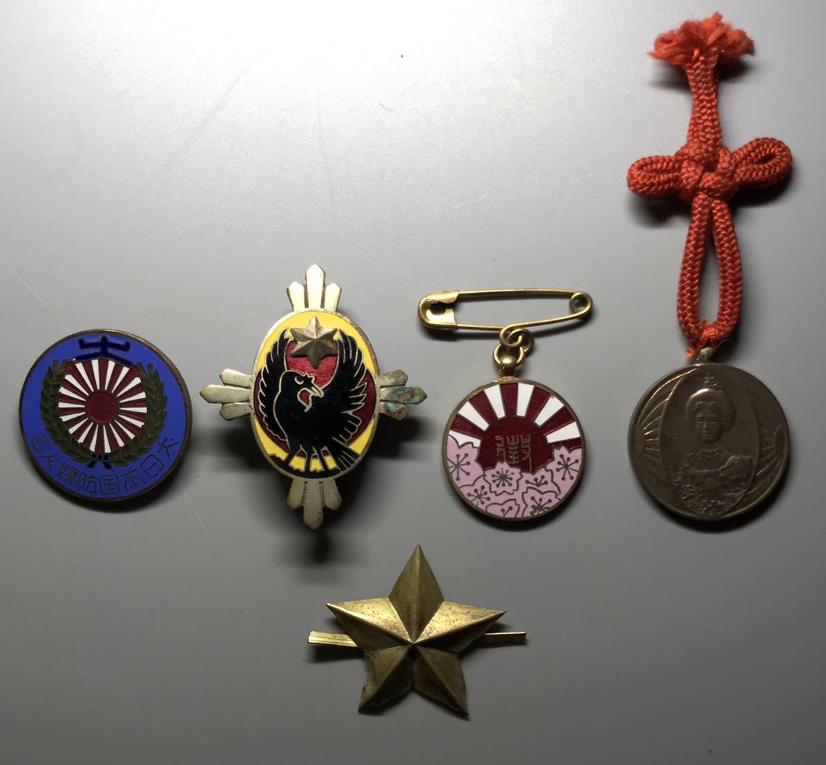 八咫烏 バッジ バッヂ 帝国軍人後援会 帝國軍人後援會 特別會員徽章