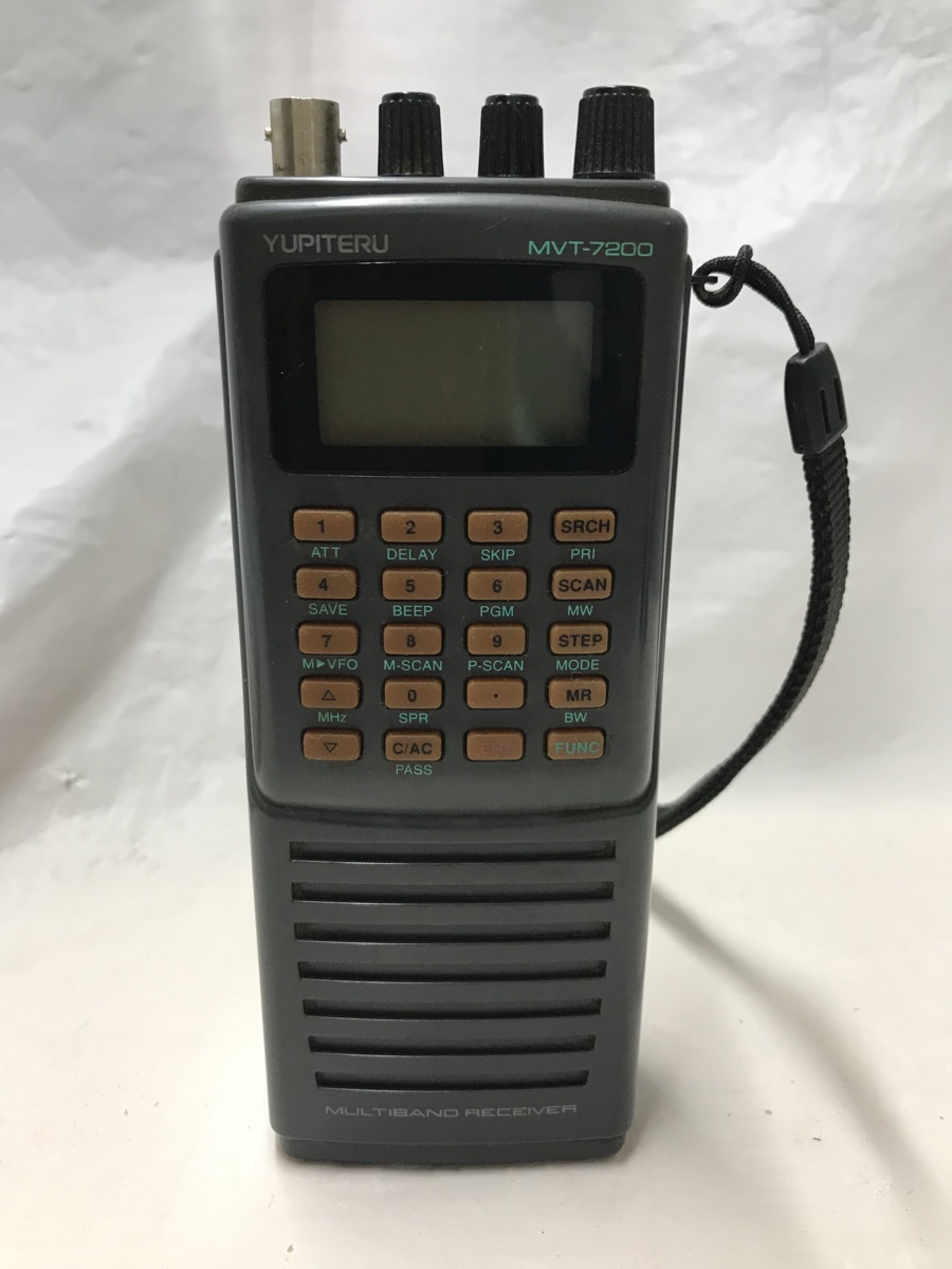 □□ジャンク品 YUPITERU マルチバンドレシーバー MVT-7200 ユピテル
