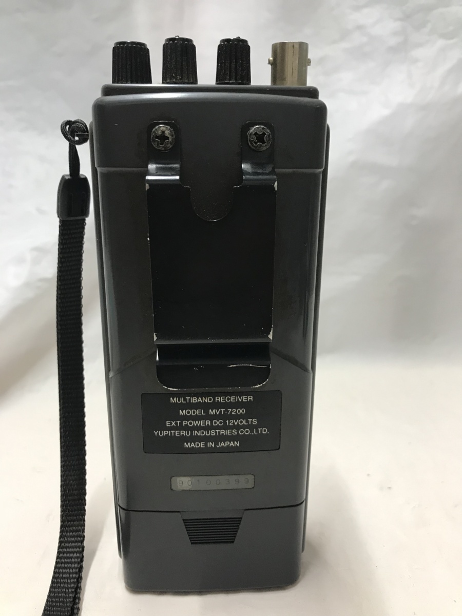 □□ジャンク品 YUPITERU マルチバンドレシーバー MVT-7200 ユピテル