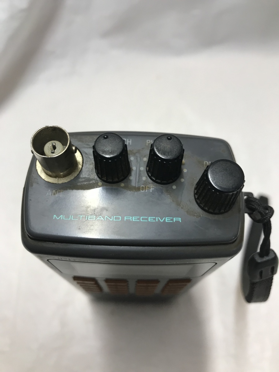 YUPITERU ユピテル MVT-7100 マルチバンド受信機 ジャンク品 □□ジャンク品 YUPITERU マルチバンドレシーバー MVT-7200 ユピテル