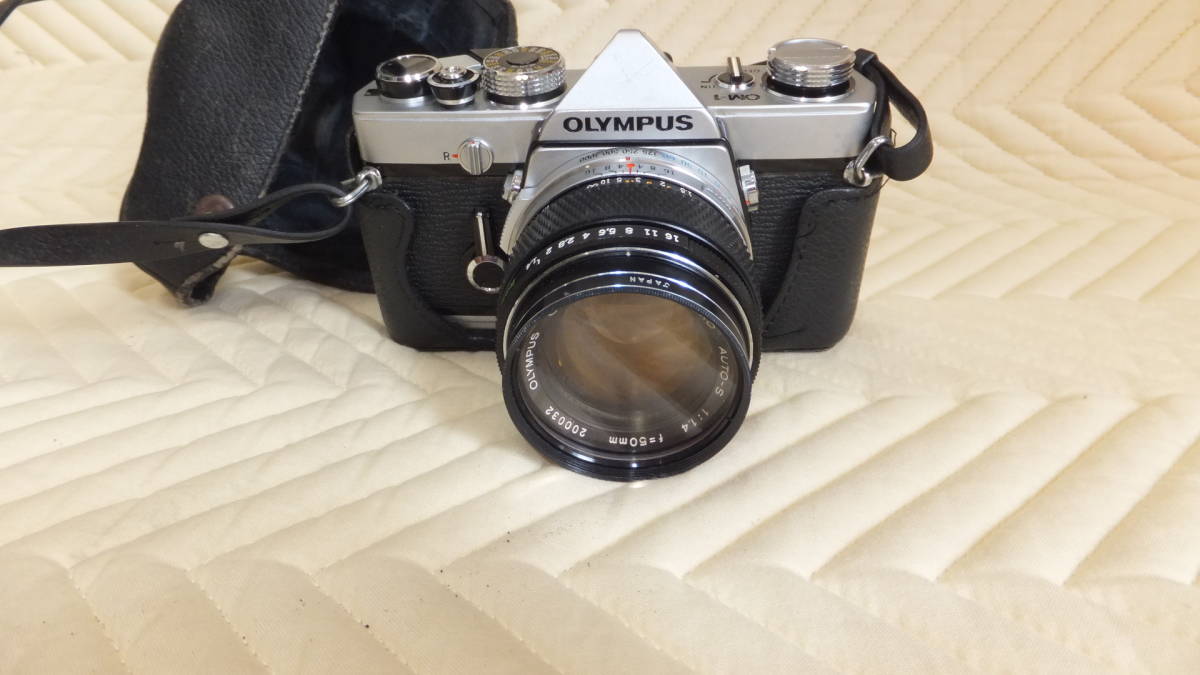 OLYMPUS OM-1 & G.ZUIKO AUTO-S 1:1.4 F＝50mm オリンパス Olympus Auto-S