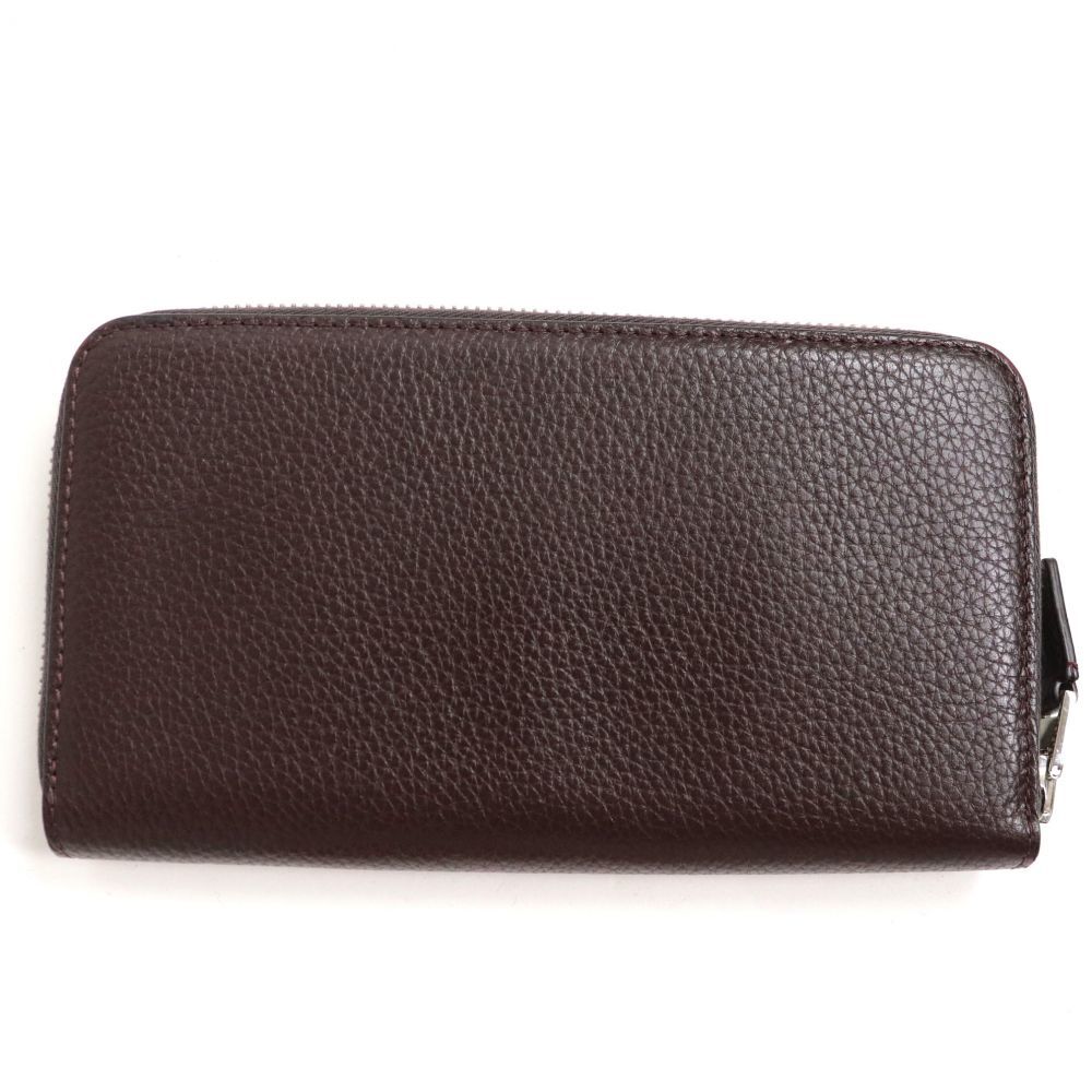 未使用品▽TOMFORD トムフォード ラウンドファスナー レザー 長財布  