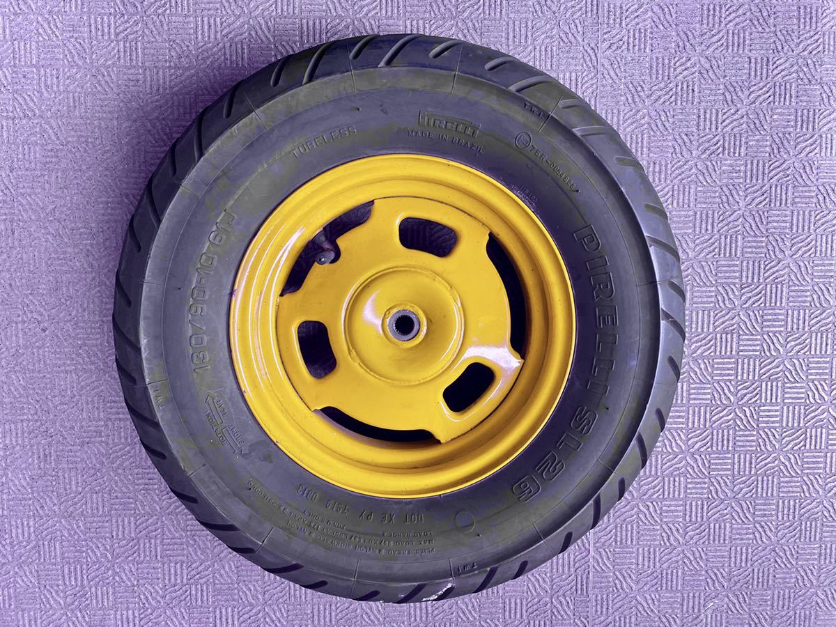 SL26 タイヤ PIRELLI ピレリ | ズーマー - Webike TL ZX純正ホイール