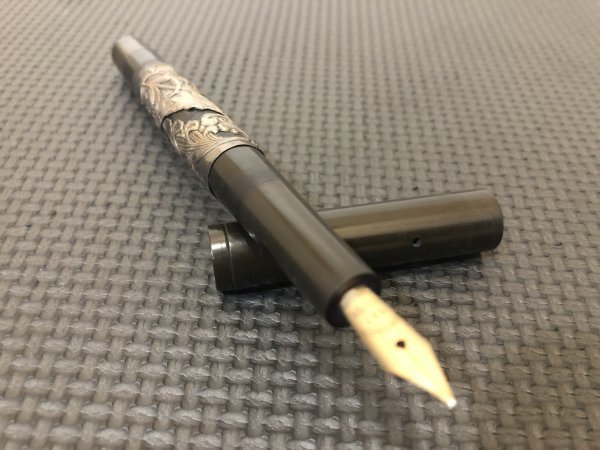 14KT WARRANTED 万年筆 ペン先 文房具 ワランテッド GOLD PEN ECAS3039
