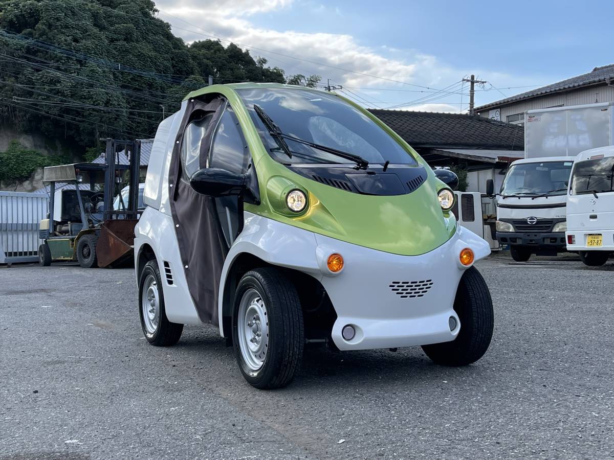 動画有！売り切り！H30年 トヨタオートボディ コムス COMS 後期型 小型 
