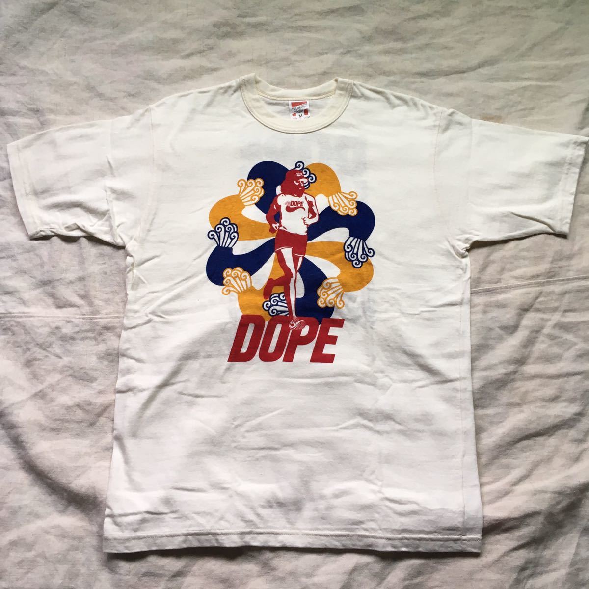 フリーホイーラーズ RUNNER'S HIGH OFF-WHITE Mサイズ Tシャツ