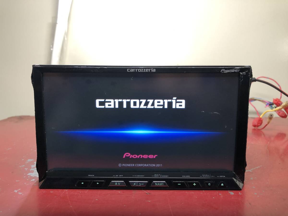 カロッツェリア HDD ナビ AVIC-ZH09zzジャンク品 Yahoo!かんたん決済