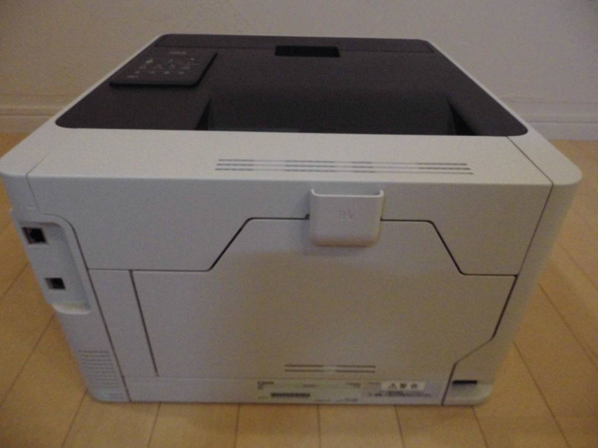 LBP7100C(キヤノン) カラーレ－ザ－ Canon LBP7100C - CANON [はがき～A4] レーザービームプリンター各部の名称と機能（LBP7100C／LBP7110C）