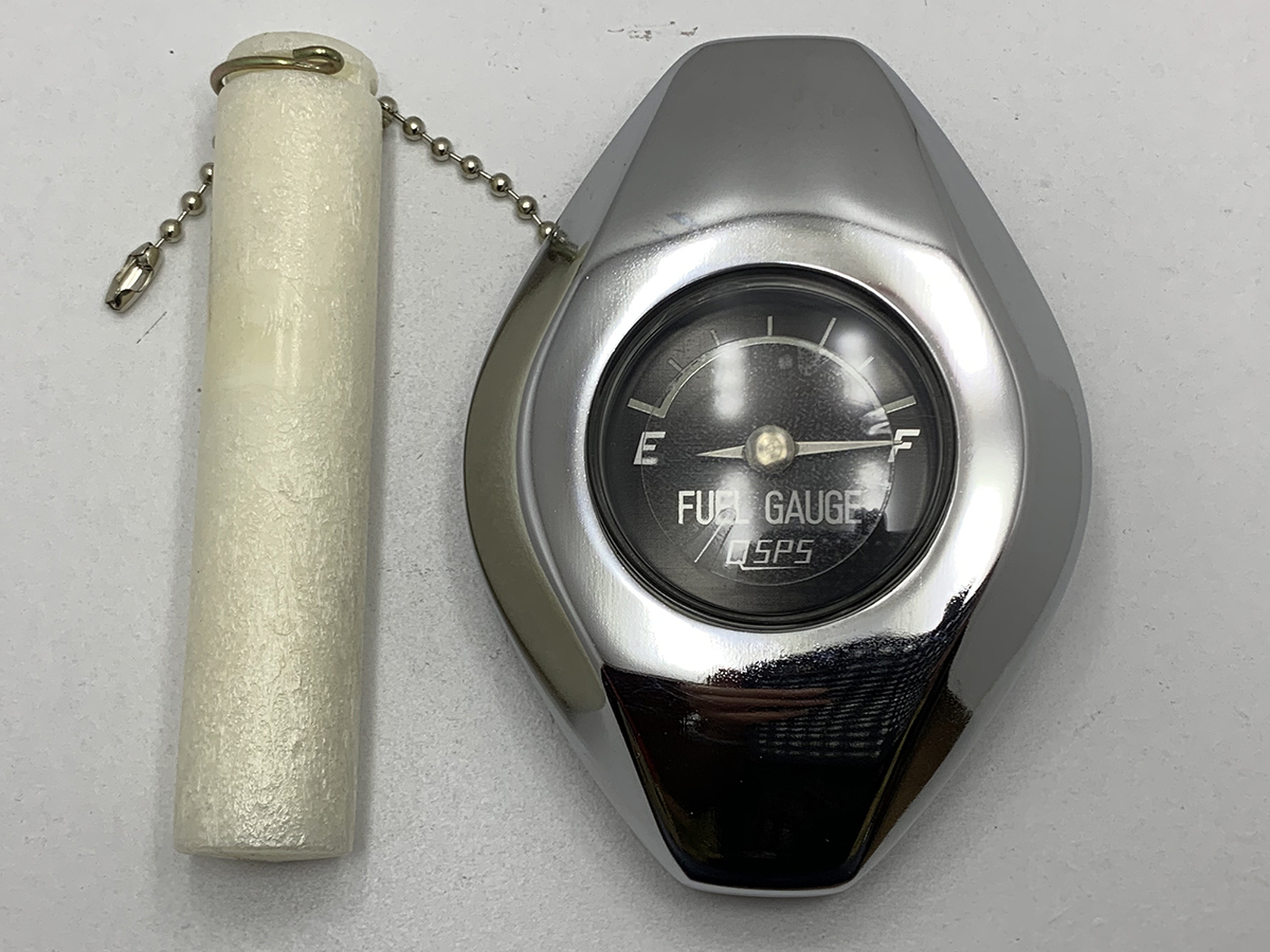 Z1 Z2 ゲージキャップ 黒 / 朝日電装 タイプ 燃料計付 タンクキャップ　ゲージ付き