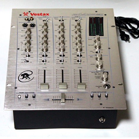 △Vestax PCV-275 DJミキサー ベスタクス 自宅使用品 Vestax 【公式通販】