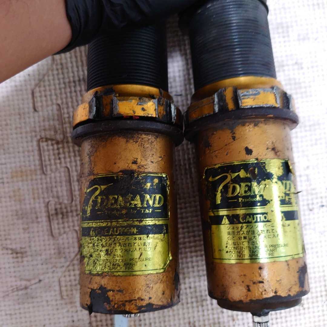抜け・固着なし！ T-DEMAND PRO DAMPER GRS 18 20 21 クラウン 120 130 マークX 190 レクサス GS フルタップ 車高調 減衰調整 ピロ 1台分 プロダンパー T-DEMAND 車高調 アウトレット セール X