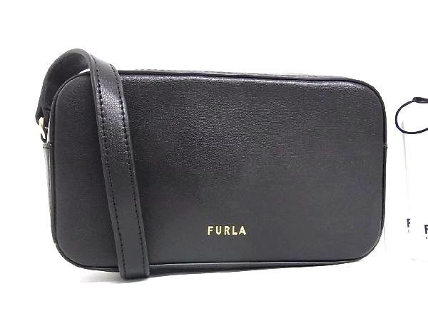 フルラ レザー FURLA 1円 ゴールド金具 2WAY □極美品□ リンダ トート 