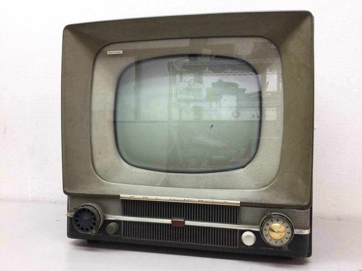 COLUMBIA コロンビア テレビ 日本コロンビア・コロムビア・真空管 