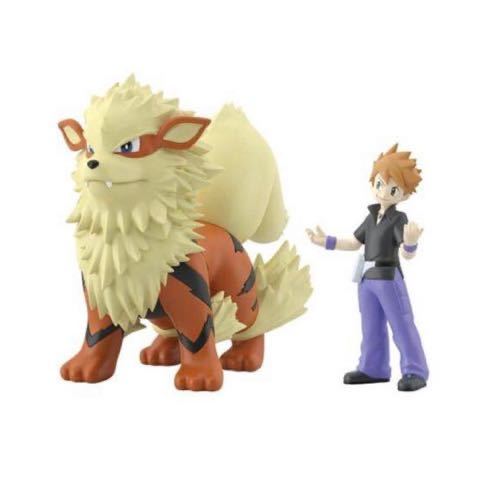 限定セール，高品質 ポケモンスケールワールド カントー地方 グリーン＆ウインディ フィギュア ポケモンセンター プレミアムバンダイ 食玩(ポケットモンスター)｜売買されたオークション情報、yahooの商品情報 ポケットモンスター