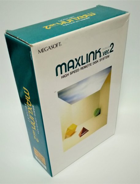 同梱OK】 MaxLink Ver.2 / マックスリンク / 超高速リモートディスク