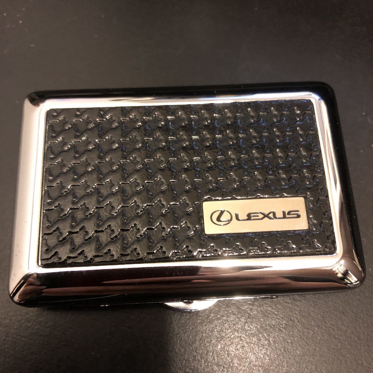 未使用☆LEXUS レクサス/オリジナル ピルケース(ミラー付き 